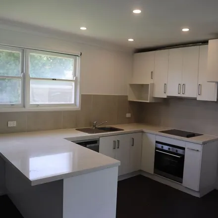 Rent this 3 bed apartment on Selway Avenue in Moorebank NSW 2170, Australia