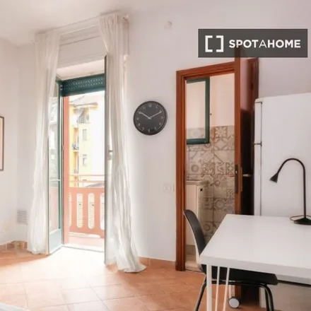 Rent this studio apartment on Via Gaspare Aselli 30 in 20133 Milan MI, Italy