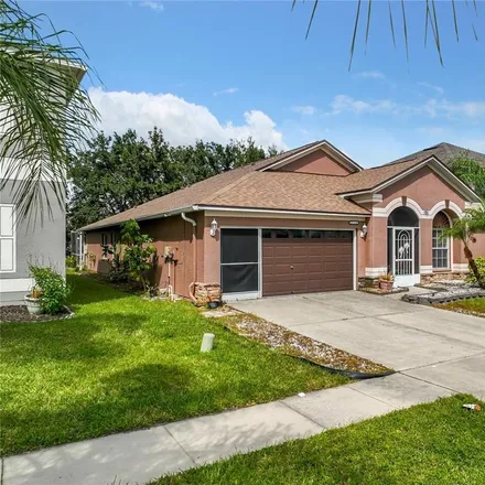 Rent this 3 bed house on 31282 Glendalough Way in Pasco County, FL 33545