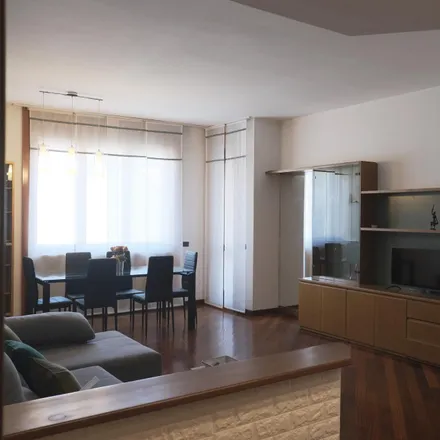 Rent this 2 bed apartment on Via Leon Battista Alberti in 3, 20149 Milan MI