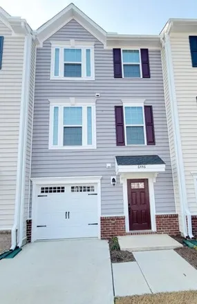 Rent this 3 bed house on Pathfinder Way in Raleigh, NC 27616