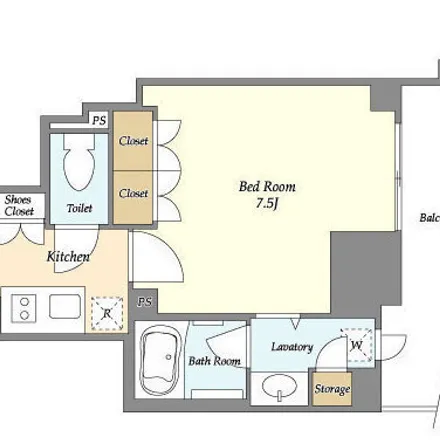 Image 2 - 大森操車場, Ikegami-dori, Oi, Shinagawa, 140-0013, Japan - Apartment for rent