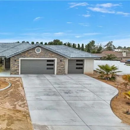 Buy this 3 bed house on 13978 Chogan Road in Apple Valley, CA 92307