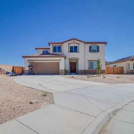 Buy this 4 bed house on 2829 Trakell Street in Rosamond, CA 93560