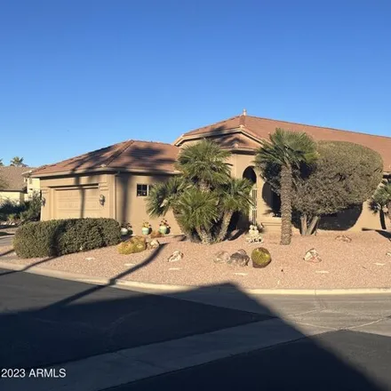 Rent this 2 bed house on 24813 South Briarcrest Drive in Sun Lakes, AZ 85248