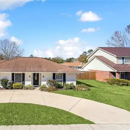 Buy this 4 bed house on 140 Stratford Drive in Tanglewood Village, Slidell