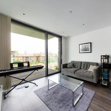 Rent this 1 bed apartment on Meranti House in Goodman's Stile, London