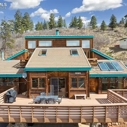 Buy this 4 bed house on 1220 Ponderosa Way in Woodland Park, CO 80863