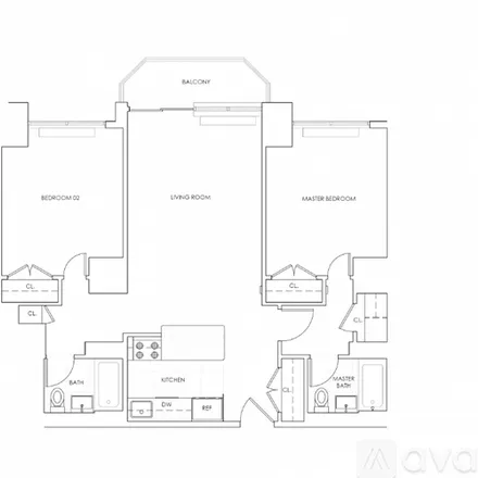 Image 9 - W 48th St, Unit 20F - Apartment for rent