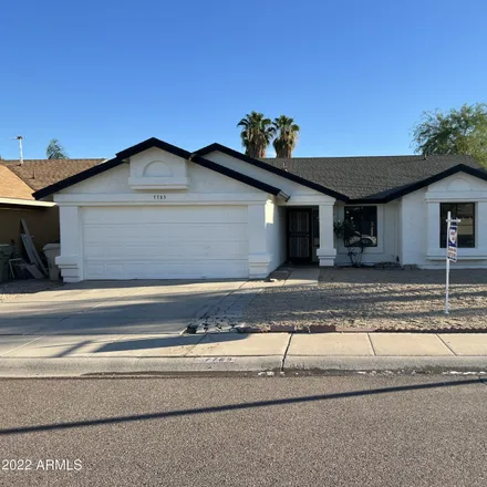 Buy this 3 bed house on 7785 West Myrtle Avenue in Glendale, AZ 85303