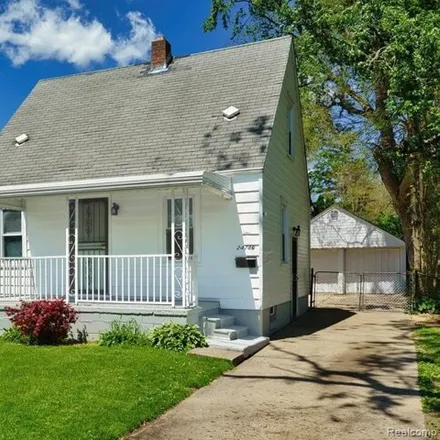Buy this 3 bed house on 24798 Frisbee Street in Detroit, MI 48219