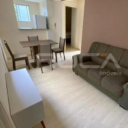 Rent this 2 bed apartment on Rua Doutor Joaquim Inácio de Moraes in Vila Irene, São Carlos - SP