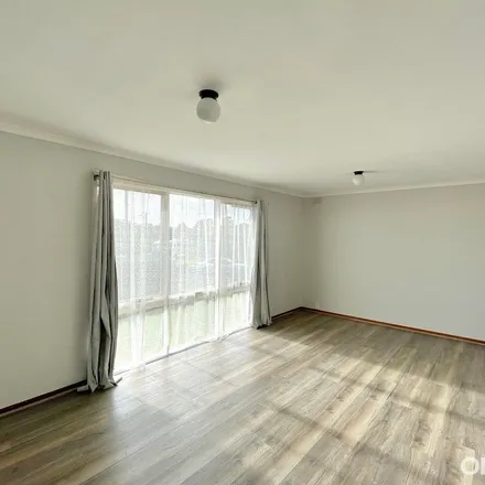 Rent this 3 bed apartment on Bowden Court in Traralgon VIC 3844, Australia