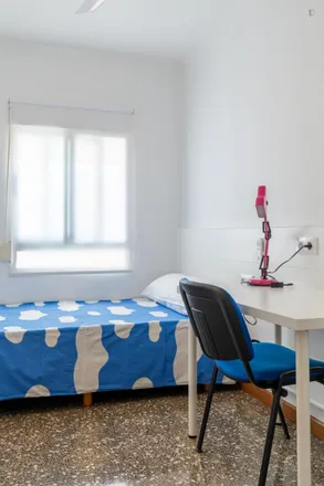 Rent this 4 bed room on Carrer de Cebrian Mezquita in 10, 46007 Valencia