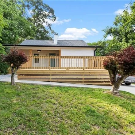 Buy this 3 bed house on 3300 Stillwood Drive in Atlanta, GA 30354