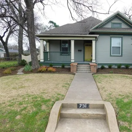 Rent this 2 bed house on 731 Haines Avenue in Dallas, TX 75208