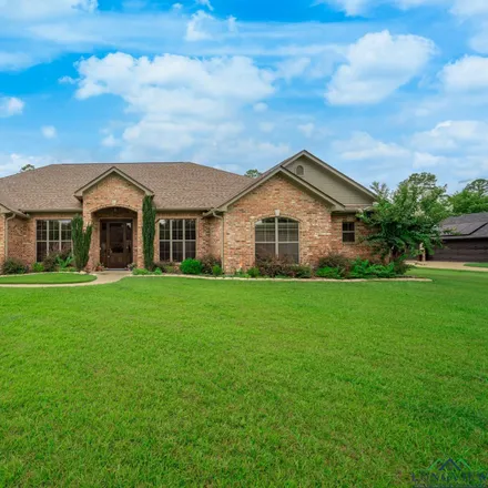 Buy this 4 bed house on 1100 Quail Lane in Harrison County, TX 75602