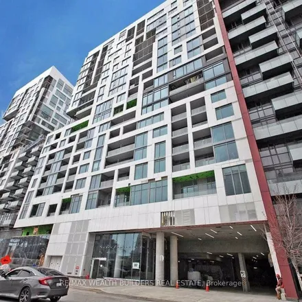 Rent this 1 bed apartment on Minto Westside Condos in Front Street West, Old Toronto