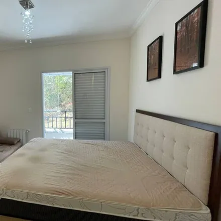Rent this 3 bed apartment on Campos do Jordão in Região Metropolitana do Vale do Paraíba e Litoral Norte, Brazil