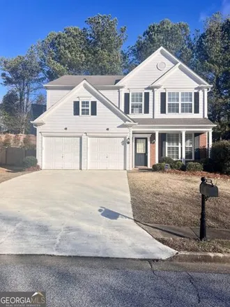 Rent this 3 bed house on 3469 Davenport Park Drive in Gwinnett County, GA 30096