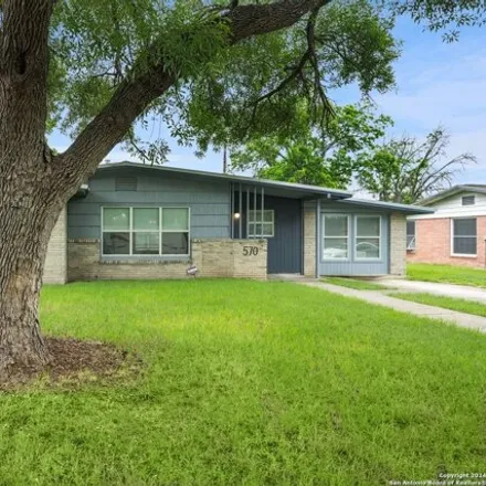 Rent this 4 bed house on 586 Radiance Drive in San Antonio, TX 78218