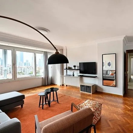 Rent this 3 bed apartment on Beşiktaş in Istanbul, Turkey