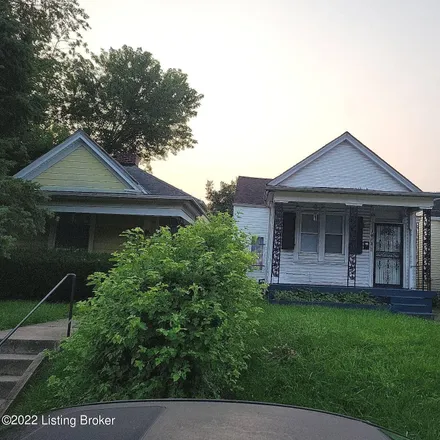 Buy this 3 bed house on 1413 Hazel Street in South Parkland, Louisville