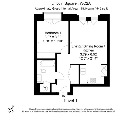 Image 9 - Lincoln Square, 18 Portugal Street, London, WC2A 2AT, United Kingdom - Apartment for rent