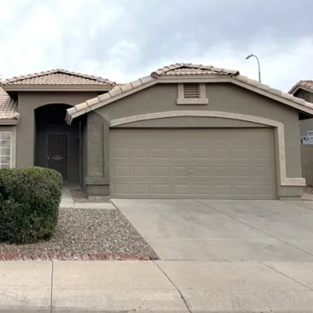 Rent this 3 bed house on 1202 South Bridger Drive in Chandler, AZ 85286