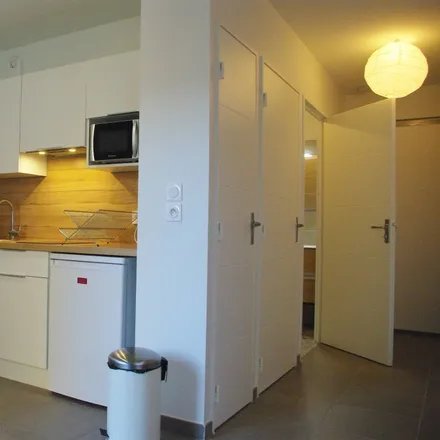 Rent this 1 bed apartment on 46 Quai Paul Sédallian in 69009 Lyon 9e Arrondissement, France