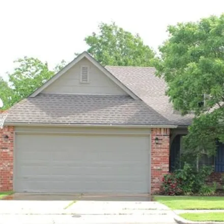 Rent this 4 bed house on 12005 South Cedar Avenue in Jenks, OK 74037