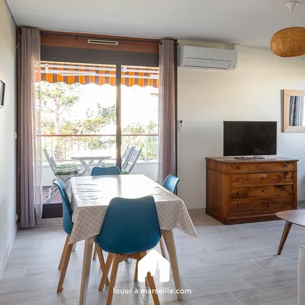 Rent this 2 bed apartment on 34 Boulevard du Collet in 13008 Marseille, France
