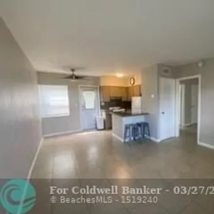 Rent this 1 bed apartment on 2847 Middle River Drive in Coral Ridge, Fort Lauderdale