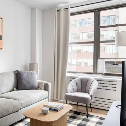 Rent this 1 bed apartment on The Buchanan in 160 East 48th Street, New York