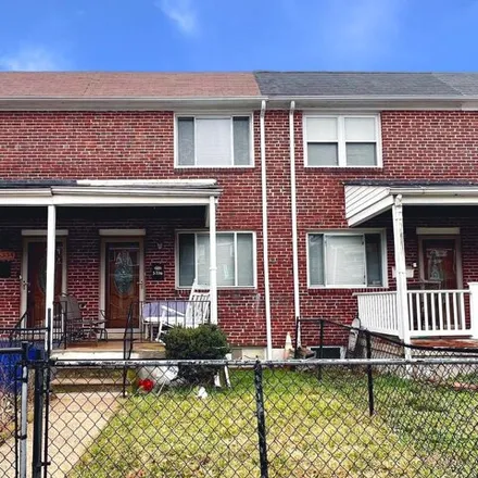 Buy this 2 bed townhouse on 5336 Gist Avenue in Baltimore, MD 21215