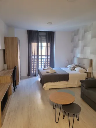 Rent this studio apartment on Calle Dos Aceras in 42, 29012 Málaga