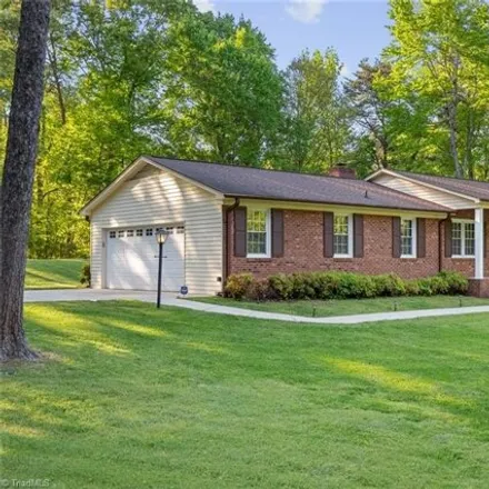 Buy this 3 bed house on 2089 Hunterwoods Drive in Oak Hollow Lake, High Point