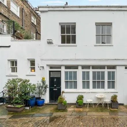 Rent this 3 bed house on 55 Bathurst Mews in London, W2 2SB