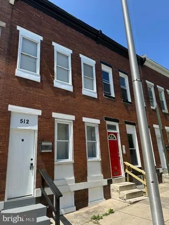 Rent this 3 bed house on 512 North Pulaski Street in Baltimore, MD 21223