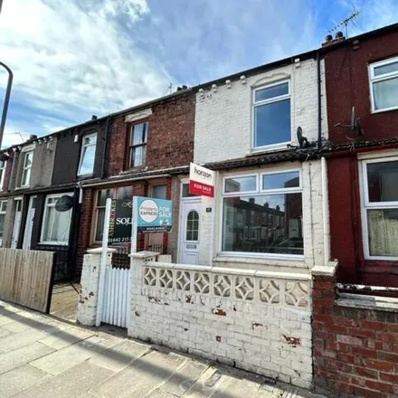 Buy this 2 bed townhouse on Frederick Street in Middlesbrough, TS3 6JT