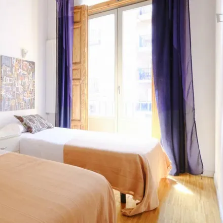 Rent this 3 bed apartment on Madrid in Casa García, Calle de Atocha