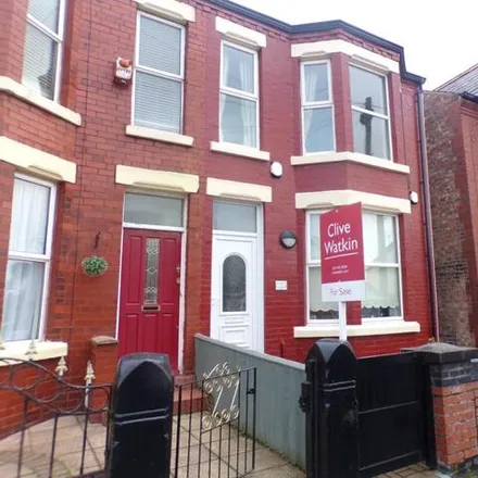 Buy this 1 bed townhouse on Saint Luke's Road in Sefton, L23 5SY