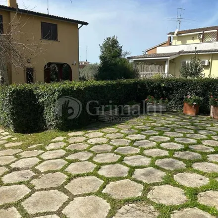Rent this 4 bed townhouse on Viale dei Gigli in 00042 Anzio RM, Italy