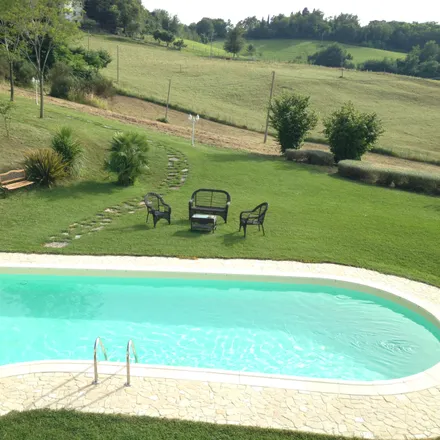 Rent this 7 bed house on Via Ripe in 61022 Montelabbate PU, Italy
