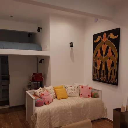 Rent this studio apartment on Rua Doutor José Baptista de Sousa 17 in 1500-244 Lisbon, Portugal