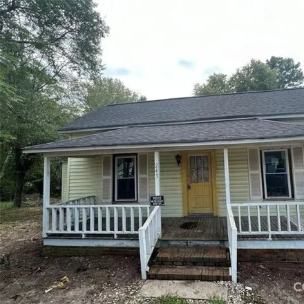 Buy this 2 bed house on 245 Cauthen Street in Heath Springs, Lancaster County
