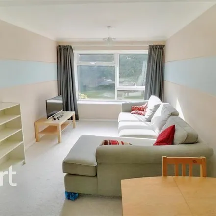 Rent this 1 bed apartment on Downfield Lodge in Wellington Park, Bristol