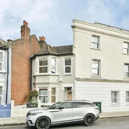 Buy this 3 bed house on Margravine Road in London, W6 8LS