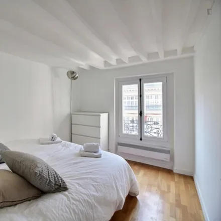 Rent this 2 bed apartment on 38 Rue Tiquetonne in 75002 Paris, France