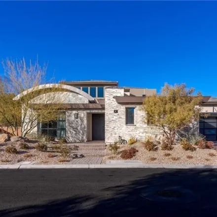 Buy this 4 bed house on 72 Lookout Ridge Drive in Summerlin South, NV 89135